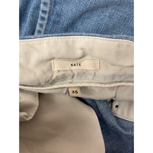 Imogene Willie Jeans 35 Womens Kate Fit Retro Military Denim Trouser - Picture 6 of 8